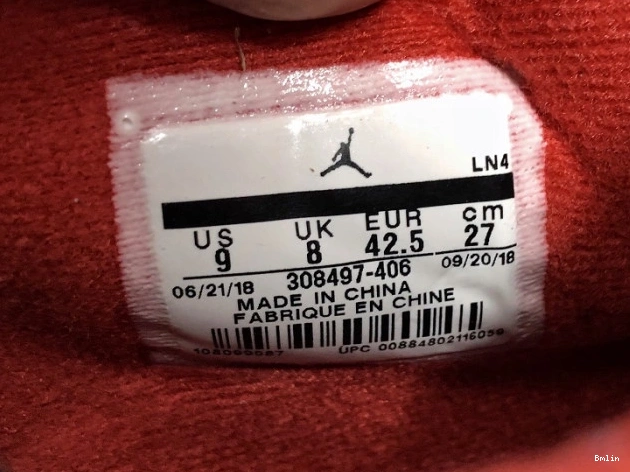 Bmlin 4 Cactus Travis Air Jordan x Scott 308497-406 Jack 0630